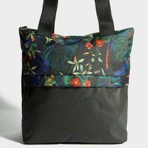 Nike Women's Radiate Flower Tote Bag Sports Black